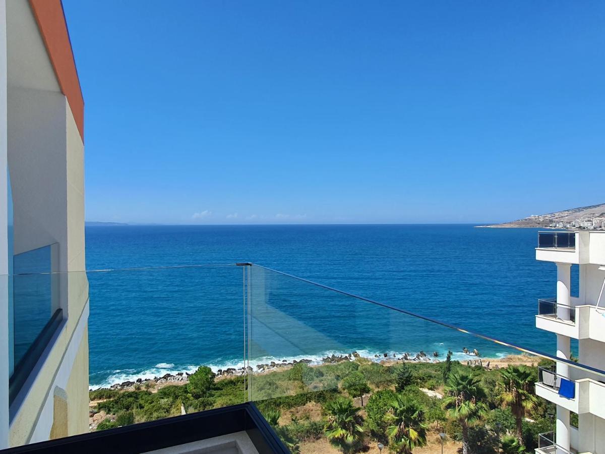 Lookout Apartments Sarandë Buitenkant foto