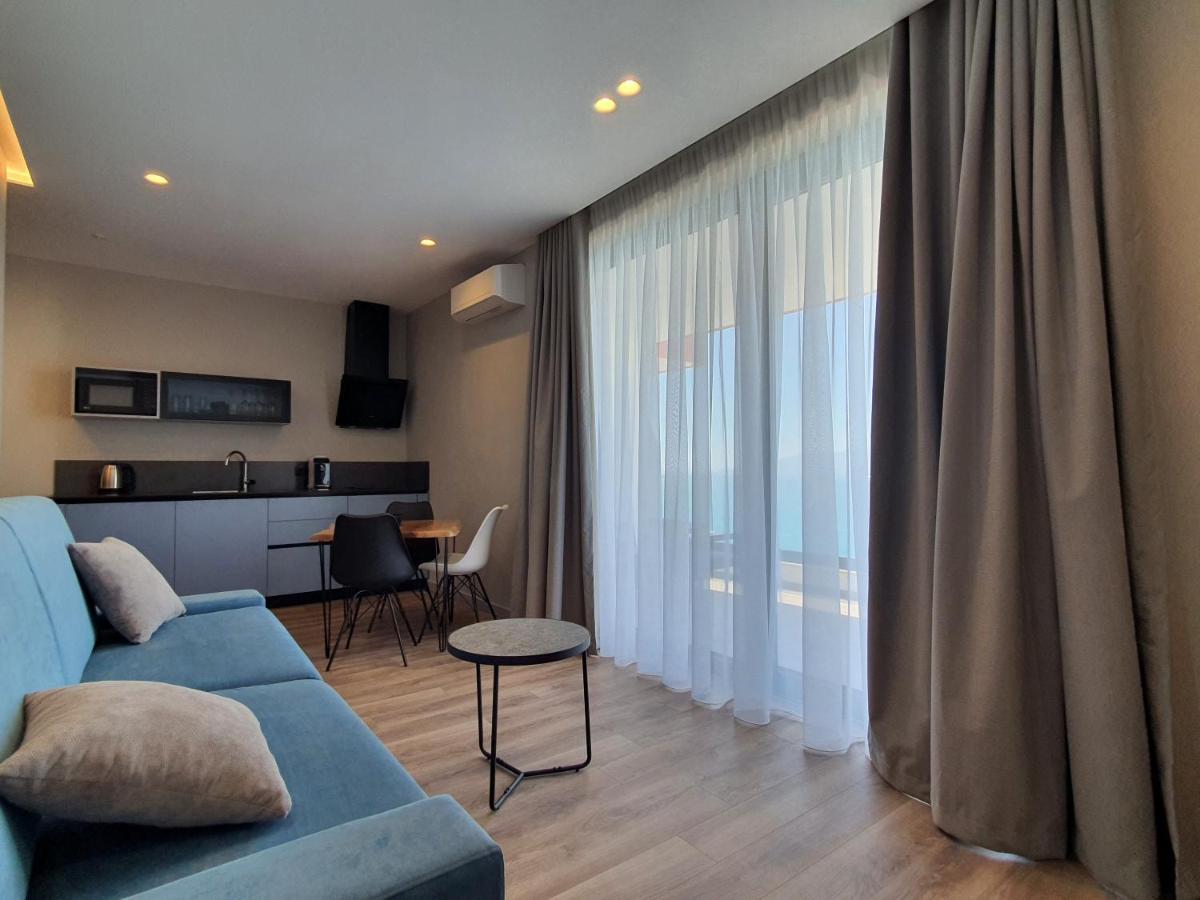 Lookout Apartments Sarandë Buitenkant foto