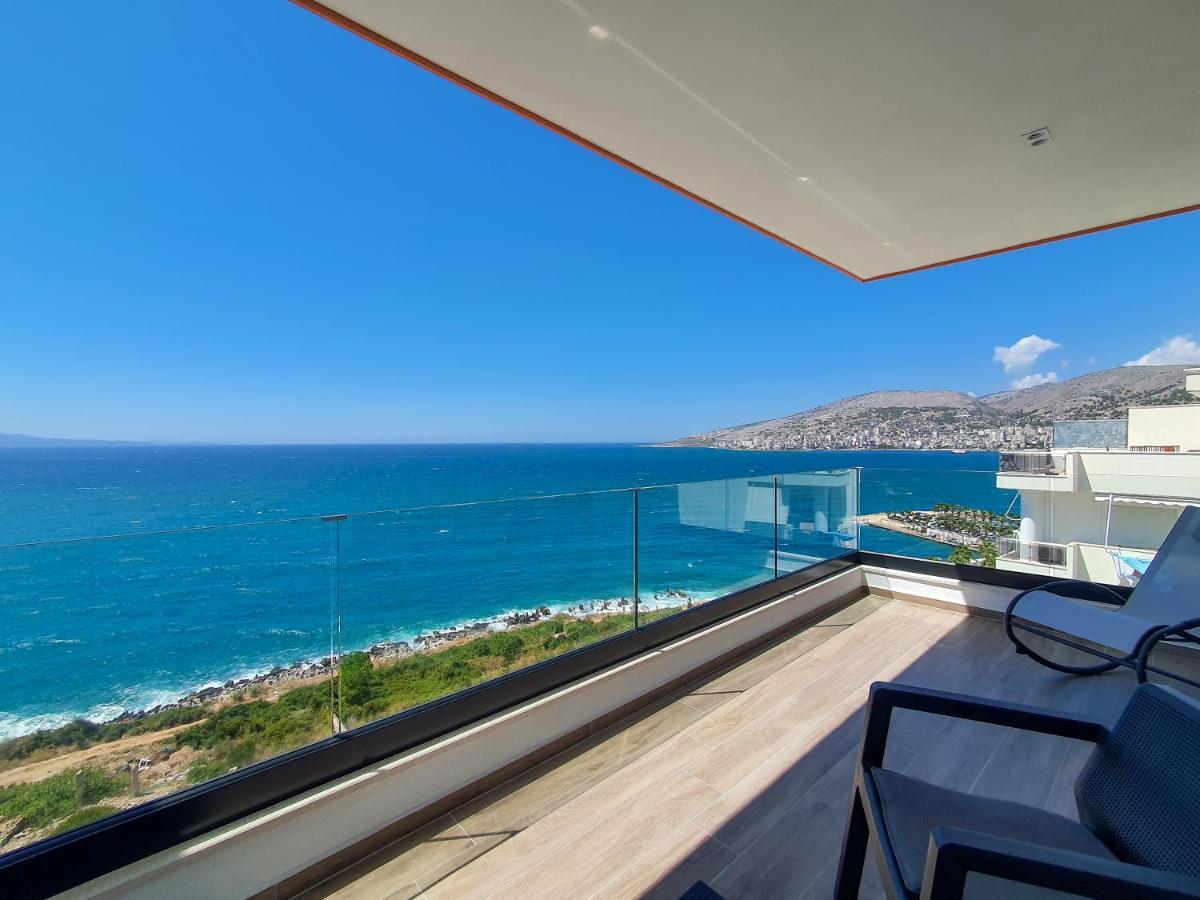Lookout Apartments Sarandë Buitenkant foto