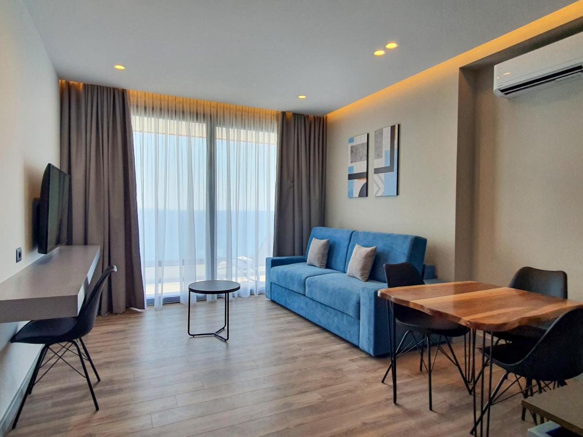 Lookout Apartments Sarandë Buitenkant foto