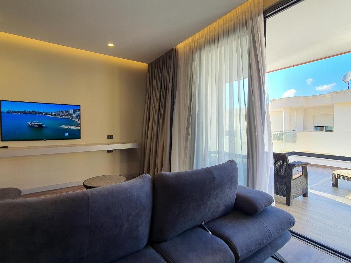 Lookout Apartments Sarandë Buitenkant foto