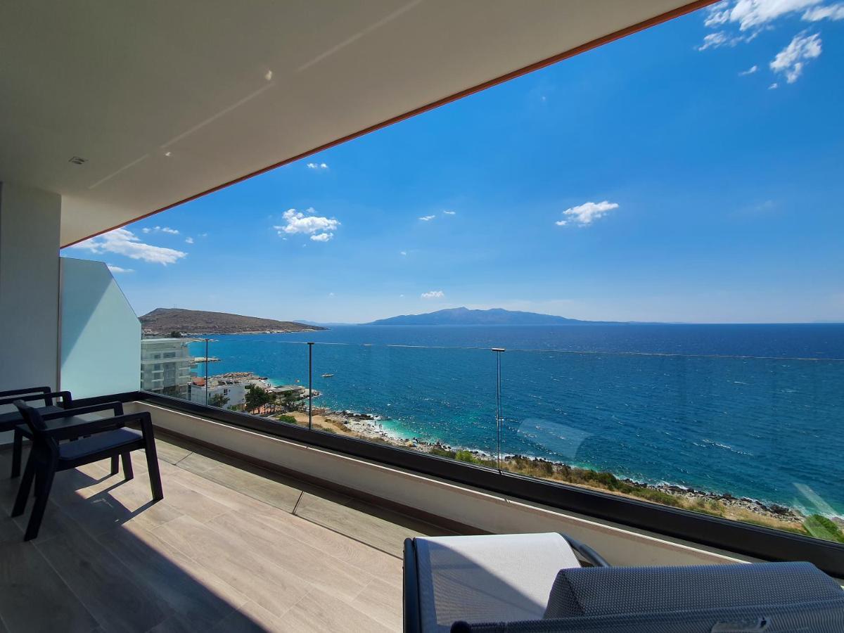 Lookout Apartments Sarandë Buitenkant foto