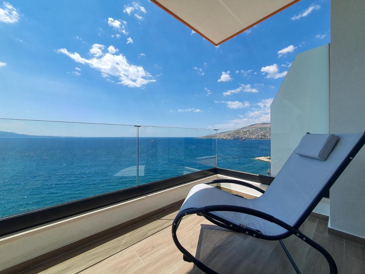 Lookout Apartments Sarandë Buitenkant foto