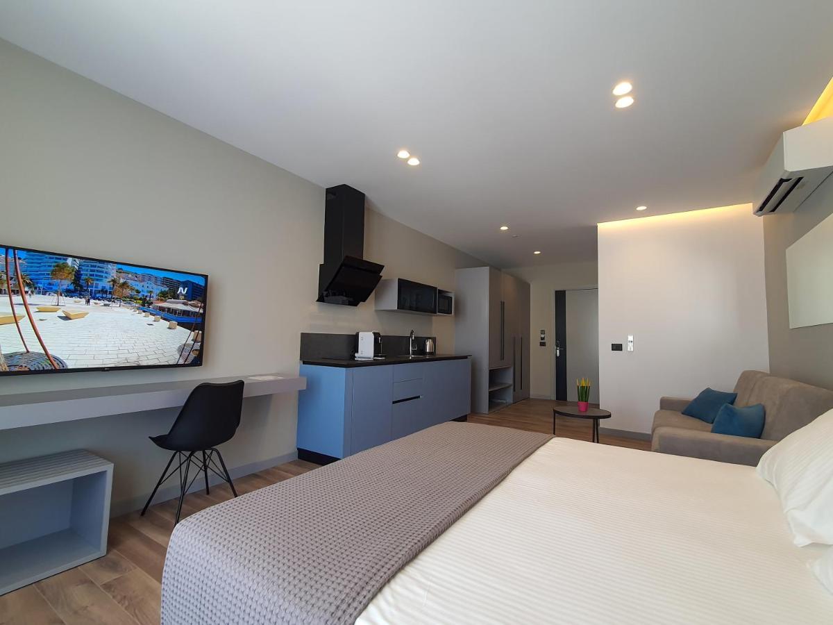 Lookout Apartments Sarandë Buitenkant foto