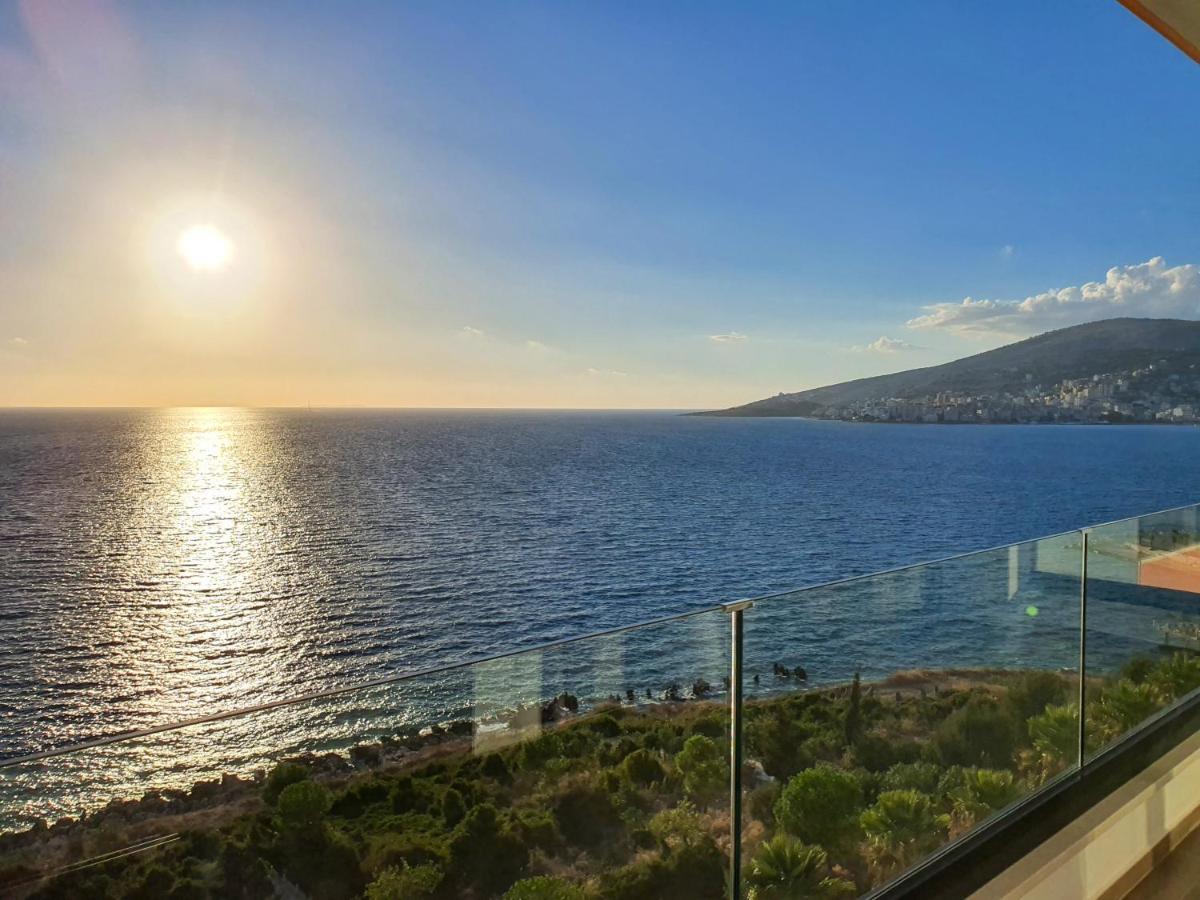 Lookout Apartments Sarandë Buitenkant foto