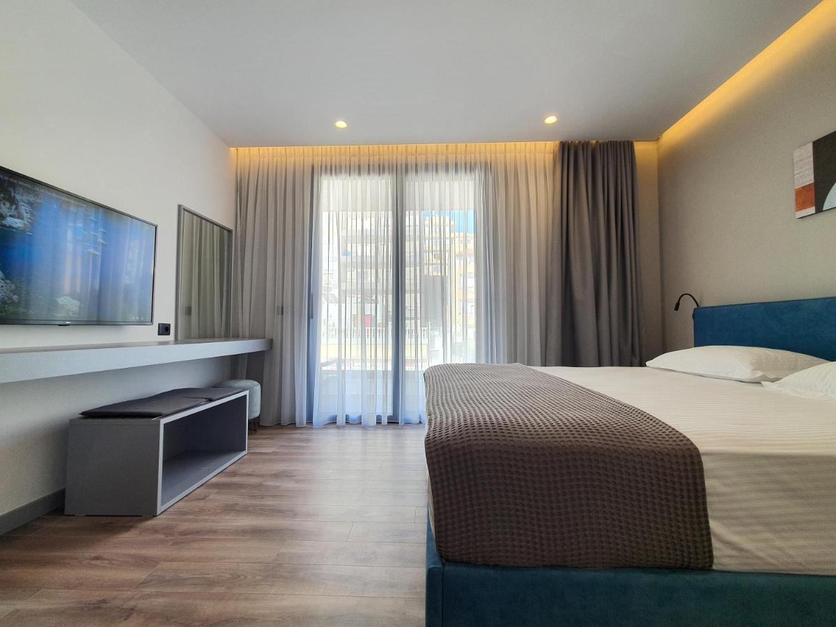 Lookout Apartments Sarandë Buitenkant foto