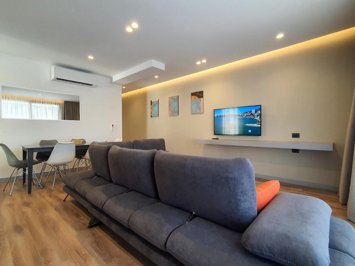 Lookout Apartments Sarandë Buitenkant foto