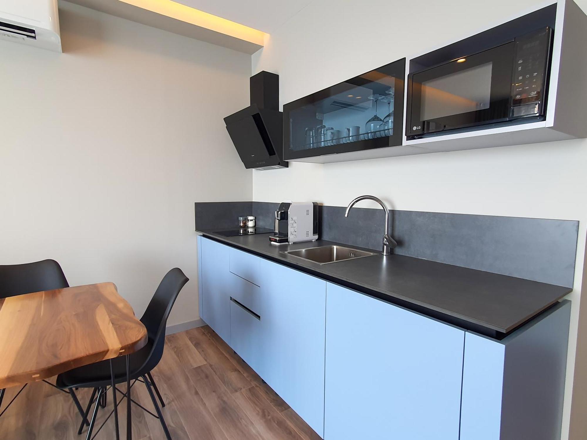 Lookout Apartments Sarandë Kamer foto