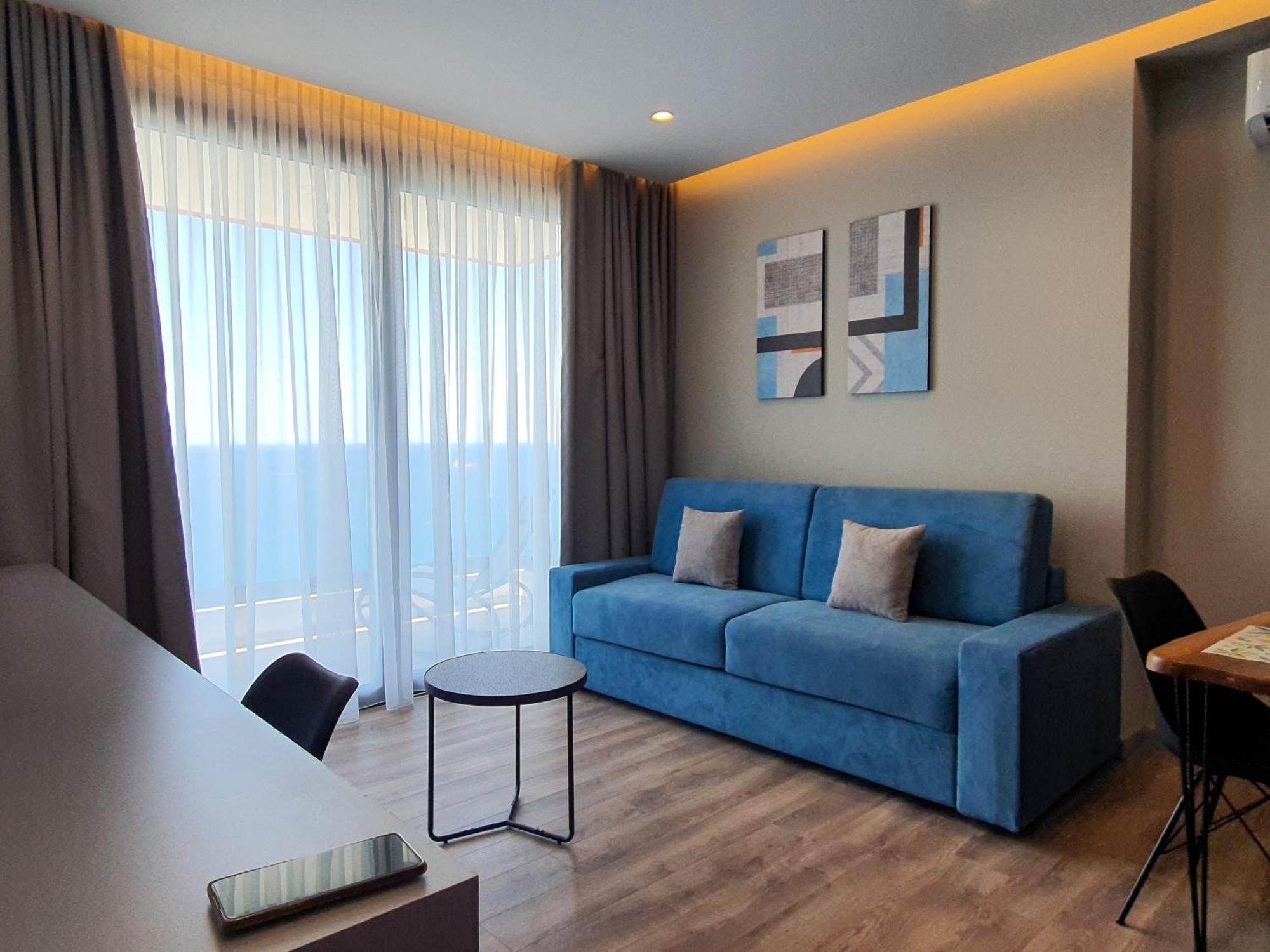 Lookout Apartments Sarandë Kamer foto
