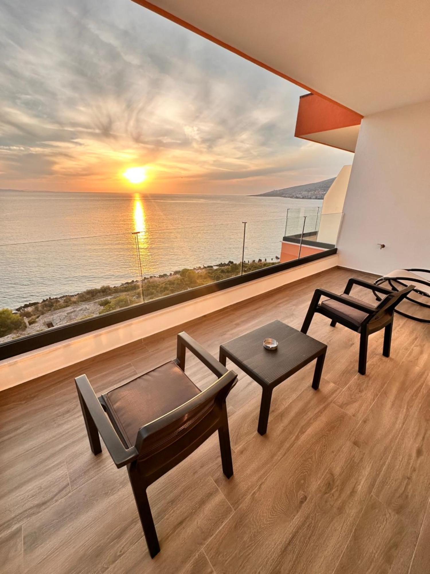 Lookout Apartments Sarandë Buitenkant foto