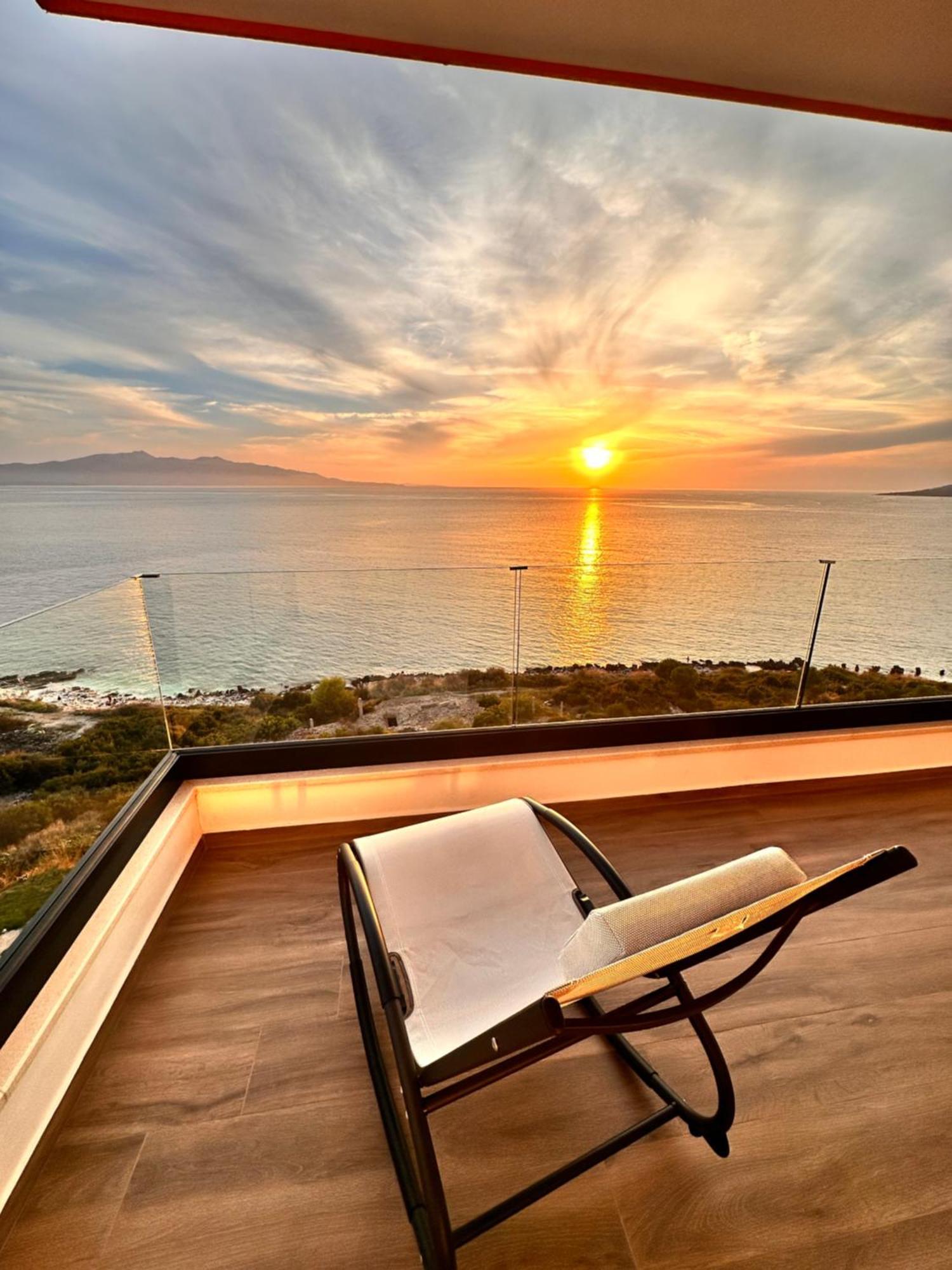 Lookout Apartments Sarandë Buitenkant foto