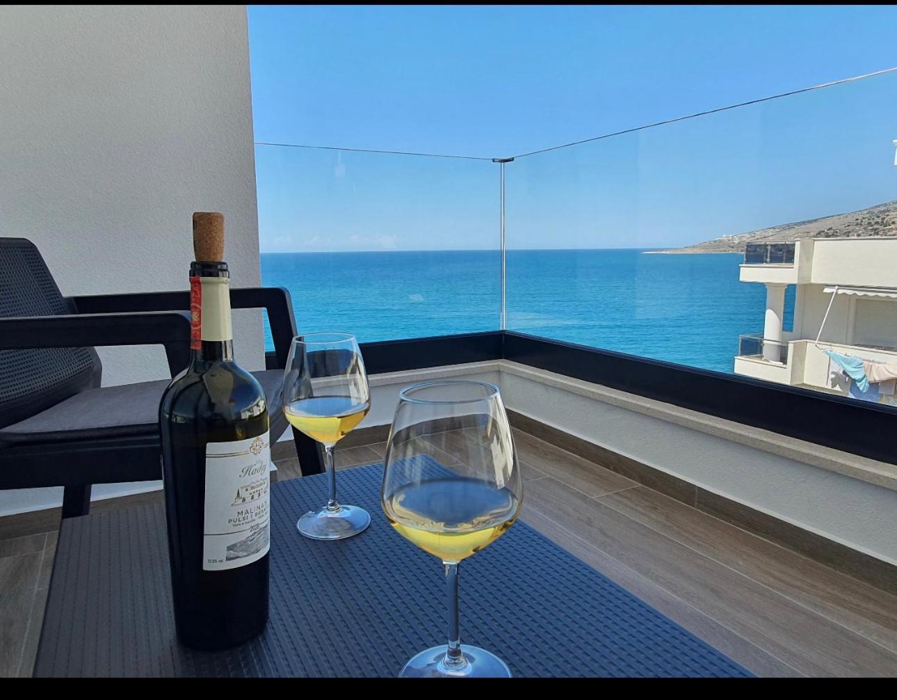 Lookout Apartments Sarandë Buitenkant foto