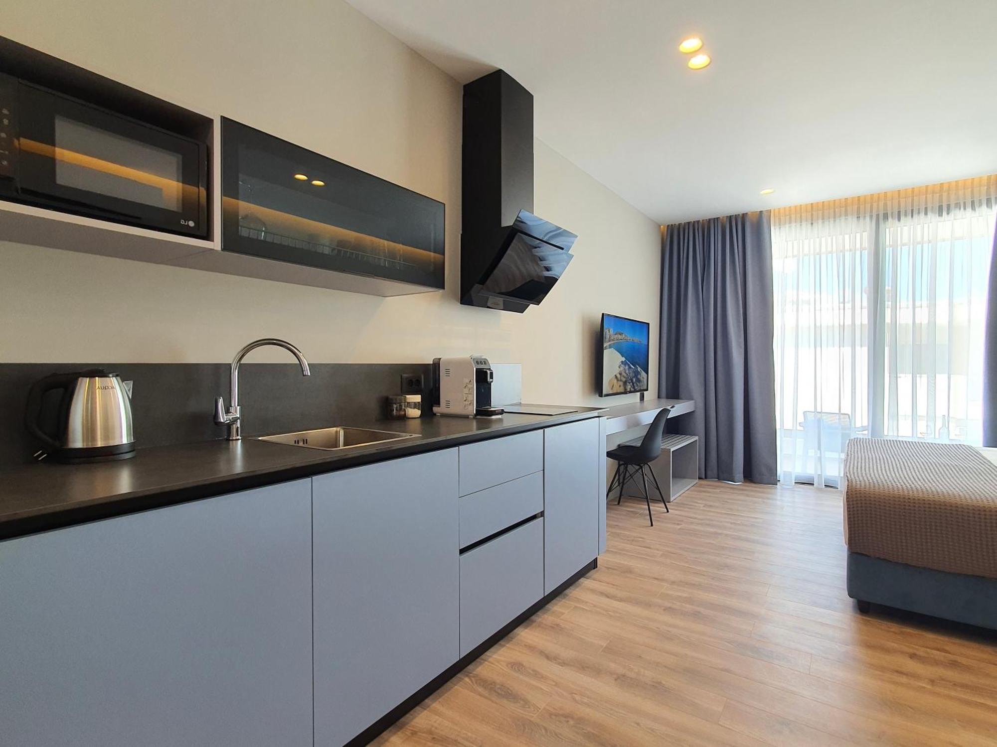 Lookout Apartments Sarandë Buitenkant foto