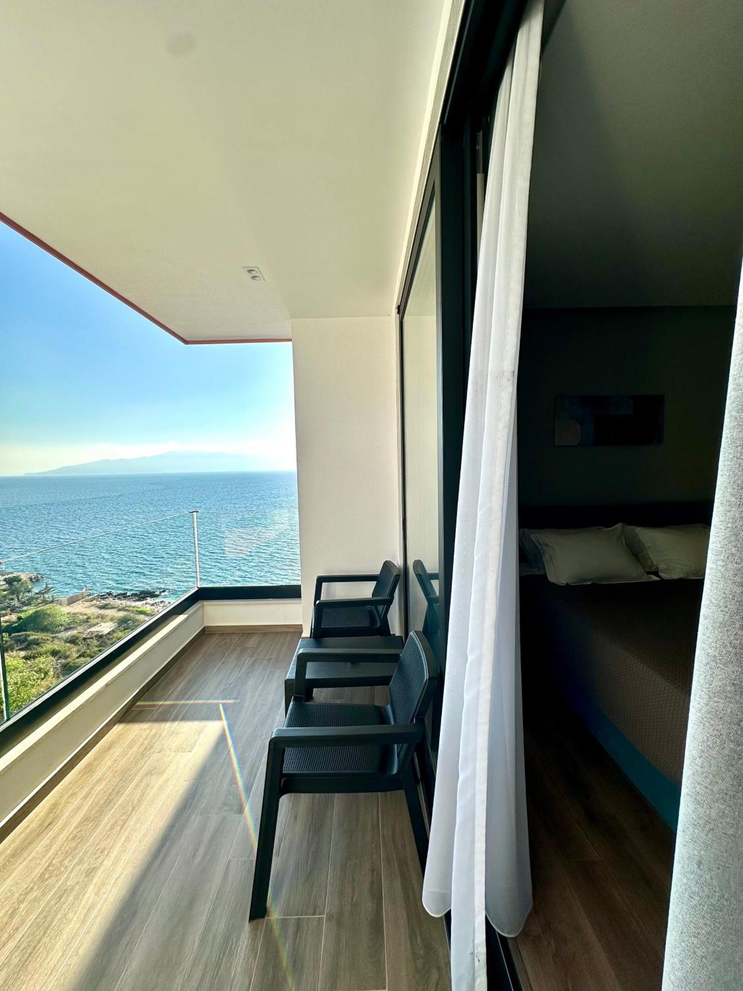 Lookout Apartments Sarandë Buitenkant foto